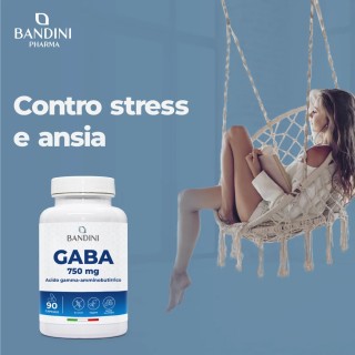Gaba - 90 capsule di acido gamma-amminobutirrico