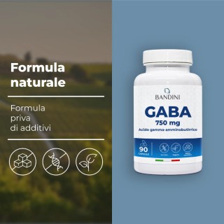 Gaba - 90 capsule di acido gamma-amminobutirrico