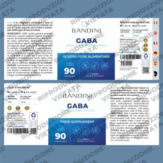 Gaba - 90 capsule di acido gamma-amminobutirrico