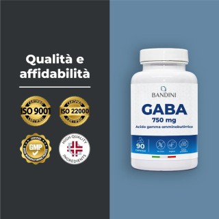 Gaba - 90 capsule di acido gamma-amminobutirrico