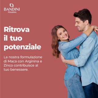 Maca Power 240 capsule alto dosaggio con Arginina e Tribulus