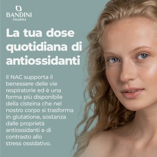 NAC N-Acetil-Cisteina 600mg | 220 Capsule | Difese immunitarie