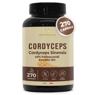 Cordyceps Sinensis 270 Capsule | Energia e difese immunitarie