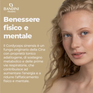 Cordyceps Sinensis 270 Capsule | Energia e difese immunitarie