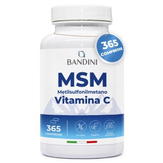 MSM 365 Compresse - Ossa, Articolazioni, Unghie e Capelli sani