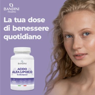 Acido Alfa Lipoico 650 mg 120 capsule | Antiossidante naturale