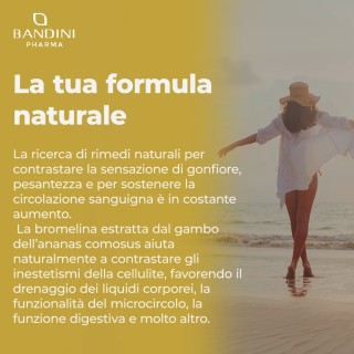 Bromelina integratore 200 compresse - Estratto di ananas drenante