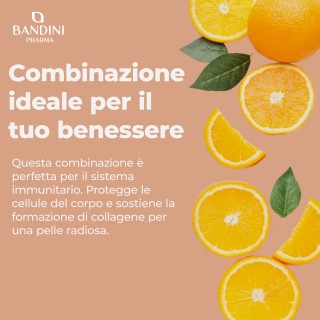 Vitamina C 1000mg integratore 210 compresse con Zinco