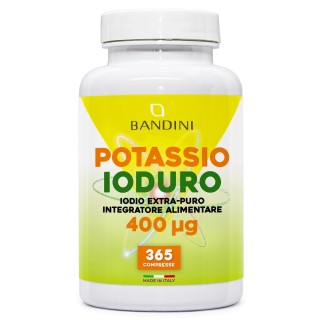 Ioduro di Potassio 365 compresse | Iodio per tiroide alto dosaggio