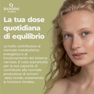 Ioduro di Potassio 365 compresse | Iodio per tiroide alto dosaggio