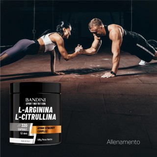 L-Arginina + L-Citrullina 320 capsule