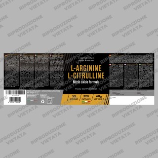 L-Arginina + L-Citrullina 320 capsule