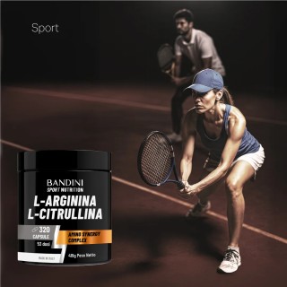 L-Arginina + L-Citrullina 320 capsule