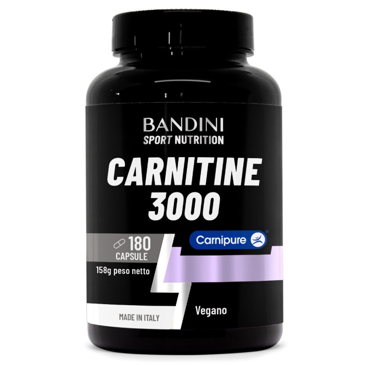 L Carnitina 3000 da 180 capsule | Integratori per lo Sport