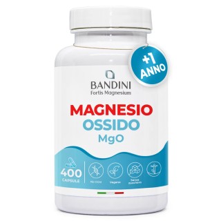 Ossido di Magnesio 400 capsule | Supporto alla Digestione
