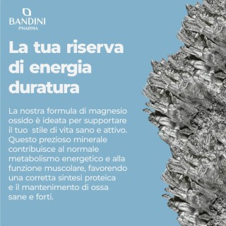 Ossido di Magnesio 400 capsule | Supporto alla Digestione