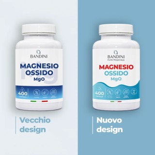 Ossido di Magnesio 400 capsule | Supporto alla Digestione