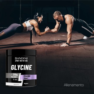 Glicina in Polvere - Salute delle articolazioni, combatte lo stress