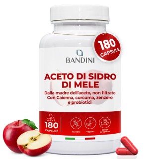 Aceto di Sidro di Mele integratore in capsule