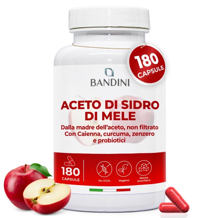 Aceto di Sidro di Mele integratore in capsule