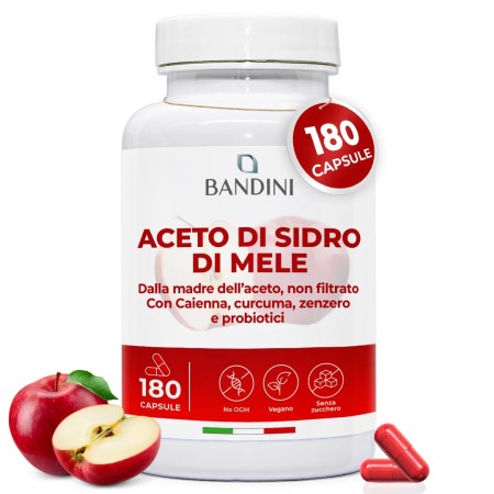 Aceto di Sidro di Mele integratore in capsule