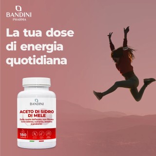 Aceto di Sidro di Mele integratore in capsule