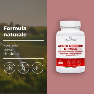 Aceto di Sidro di Mele integratore in capsule