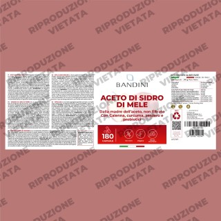 Aceto di Sidro di Mele integratore in capsule