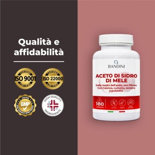 Aceto di Sidro di Mele integratore in capsule
