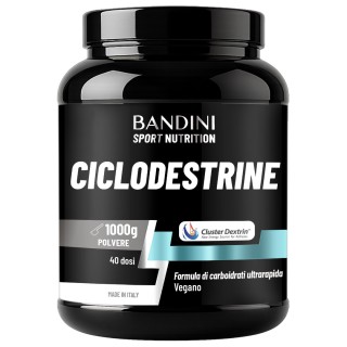 Ciclodestrine in polvere 1 kg - Cluster dextrin per lo Sport