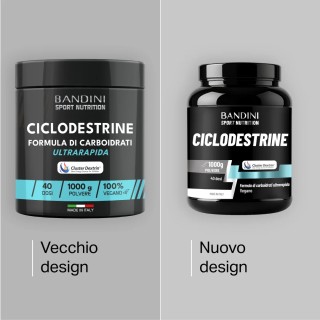 Ciclodestrine in polvere 1 kg - Cluster dextrin per lo Sport