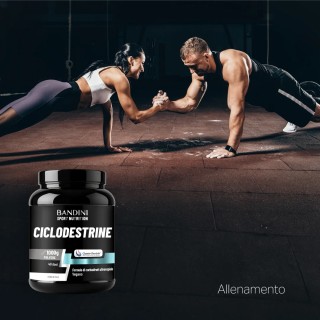 Ciclodestrine in polvere 1 kg - Cluster dextrin per lo Sport
