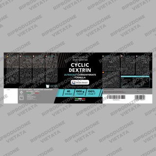 Ciclodestrine in polvere 1 kg - Cluster dextrin per lo Sport