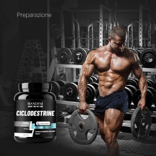 Ciclodestrine in polvere 1 kg - Cluster dextrin per lo Sport