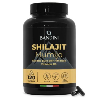 Shilajit puro Himalaya in capsule con Vitamina B6