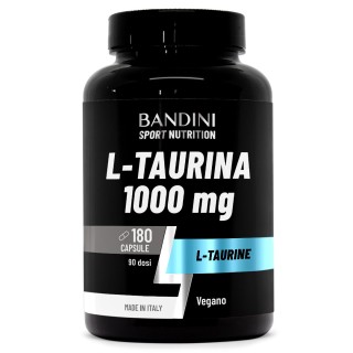 Taurina 1000 mg 180 capsule