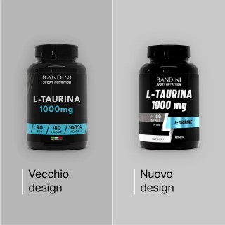 Taurina 1000 mg 180 capsule