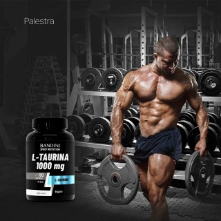 Taurina 1000 mg 180 capsule