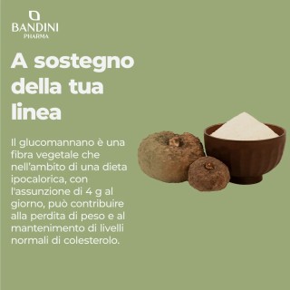 Glucomannano forte 240 capsule con B3, Cromo e Inulina