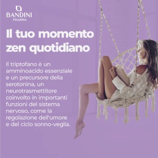 L triptofano 240 capsule per il riposo e il benessere mentale