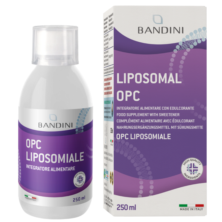 Bandini® OPC liposomiale - Estratto di semi d'uva antiossidante