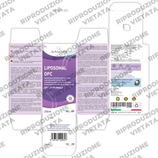 Bandini® OPC liposomiale - Estratto di semi d'uva antiossidante