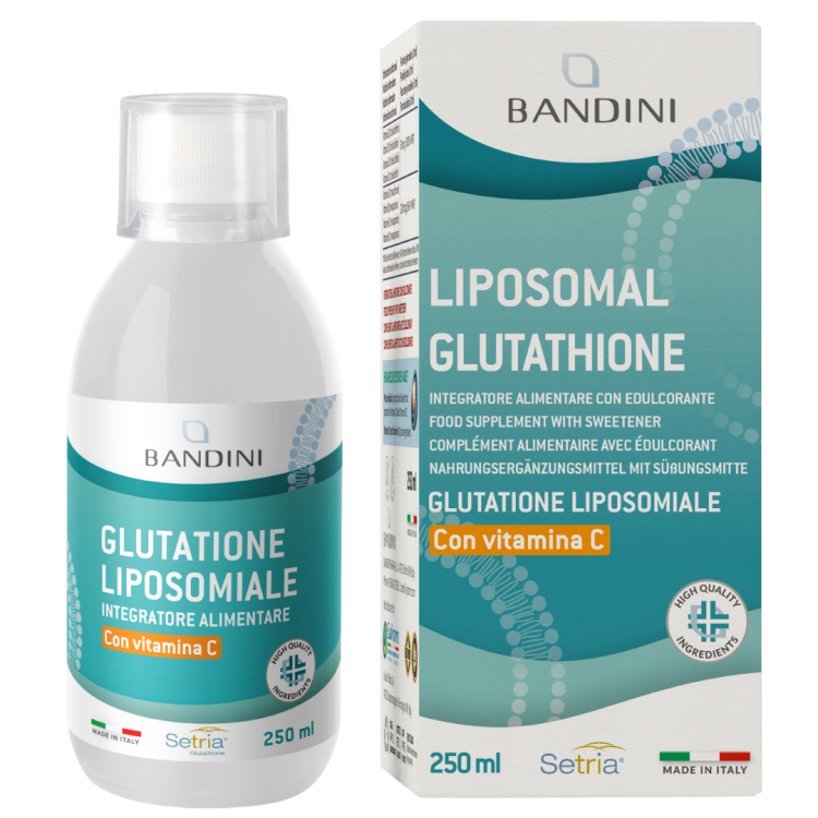 Glutatione liposomiale con Vitamina C antiossidante