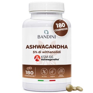Ashwagandha compresse - Ginseng indiano contro la stanchezza