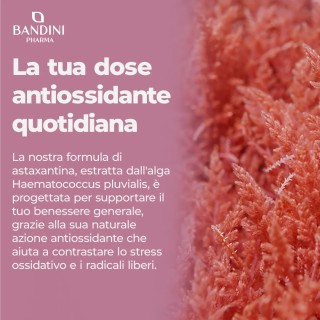 Astaxantina pura 90 capsule da 18 mg - Antiossidante potente