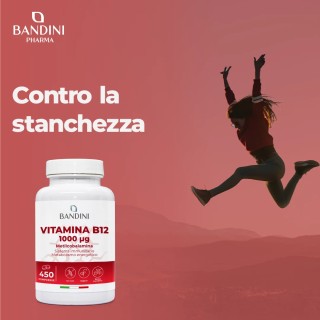 Vitamina B12 metilcobalamina - 450 compresse