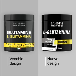 Glutammina aminoacido - Polvere 300 g