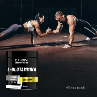 Glutammina aminoacido - Polvere 300 g