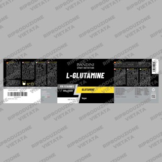 Glutammina aminoacido - Polvere 300 g