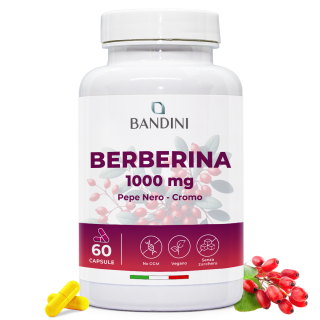 Berberina 60 capsule per la digestione e il fegato